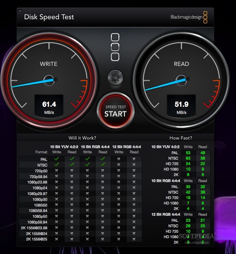 speed tester for mac